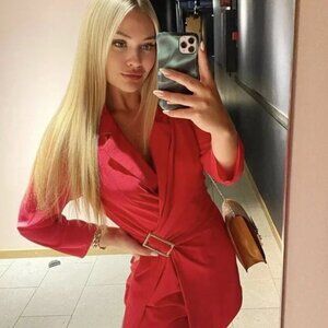 Zara Pink Wrap Jumpsiut blazer with Buckle Detail - Size Medium NWT